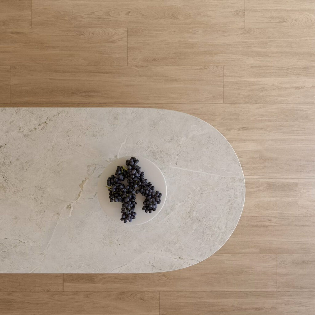 salle à manger en dekton
