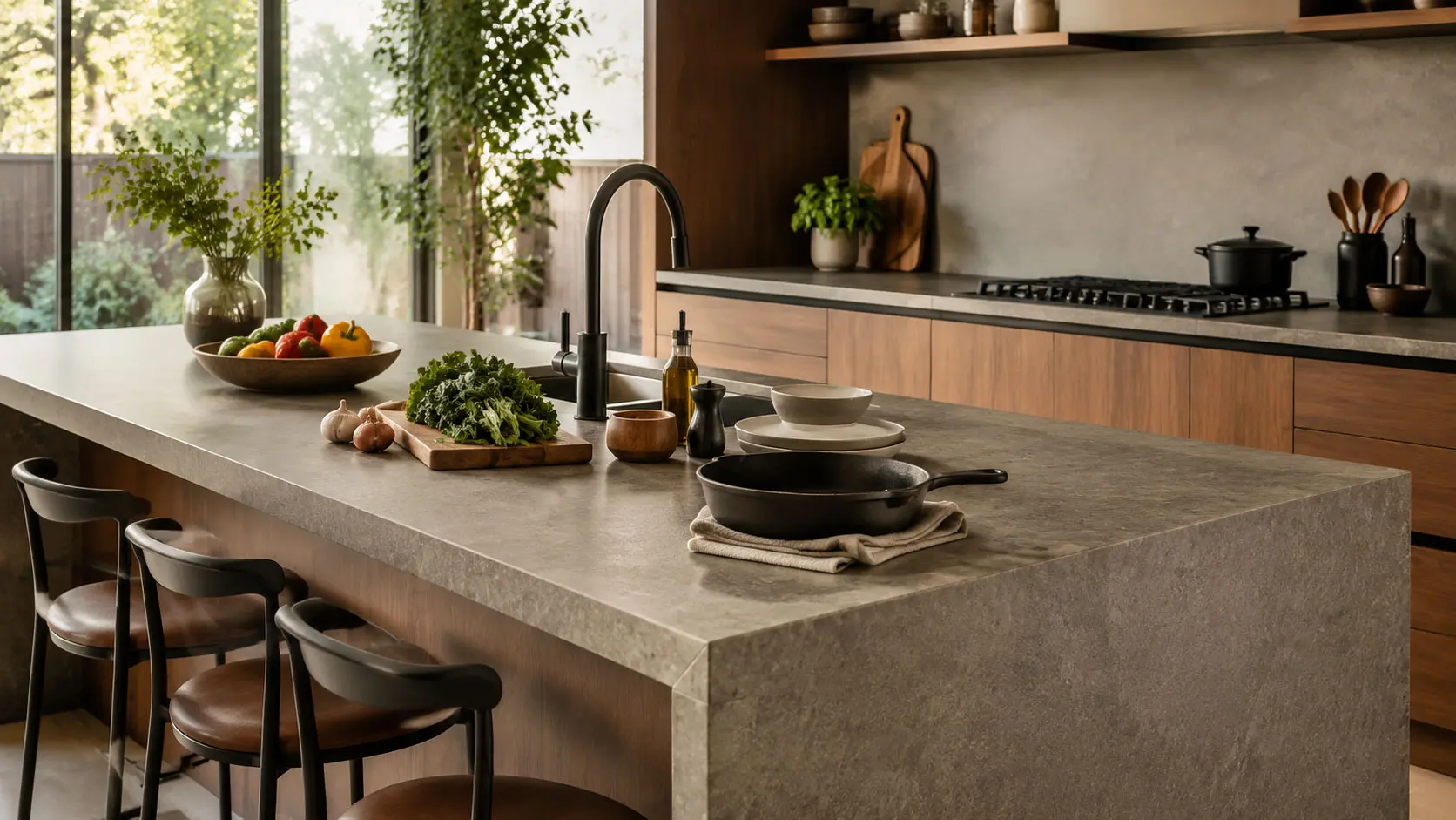 comptoir en dekton