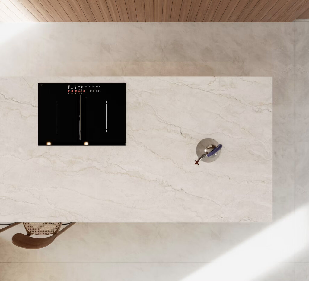 évier en dekton